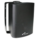 Audiopipe 4" Outdoor Weatherproof Loudspeakers (pair) - Black ODP-423BK