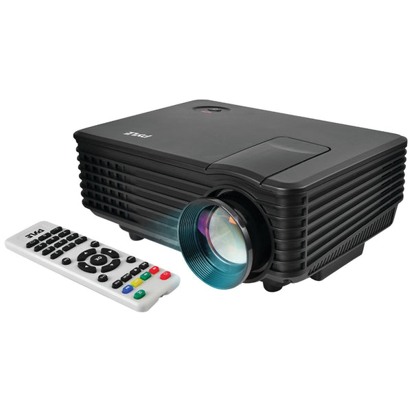 Pyle Compact Digital Multimedia Projector with 20" to 80" Display - PRJG88