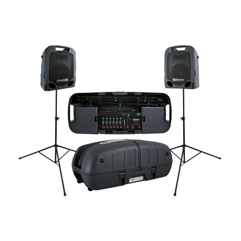 Peavey Escort 3000 Portable 300 Watt Complete PA System