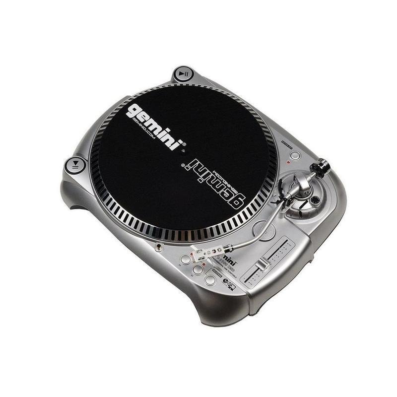Gemini Professional Belt Drive Turntable w/ USB Connectivity - TT1100USB