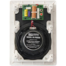 BIC America M-PRO6W Muro Outdoor 6.5" w/ Pivoting Tweeters In-Wall Speakers 150W