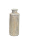 Weathered Ceramic Floor Vase 20"H