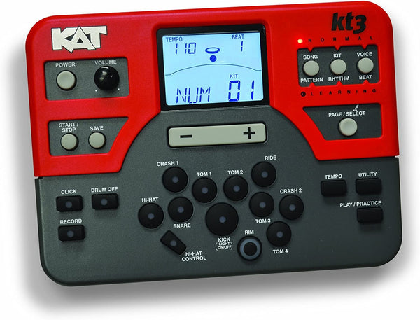 KAT Percussion Digital Drum Sound/Trigger Module - KT3M-US