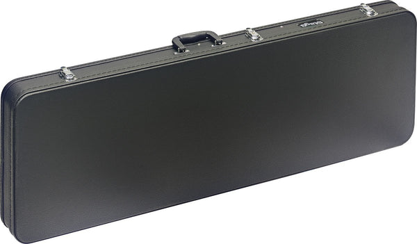 Stagg Rectangular Hardshell Case for Electric Bass Guitar - GCA-RB