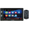 Blaupunkt 6.2” 2-DIN Touchscreen DVD Receiver w/ Bluetooth, USB/SD - SANJOSE120