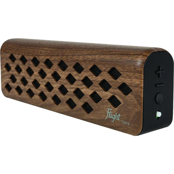 Flight Tiny 6 Portable Mini Ukulele Amplifier - Walnut