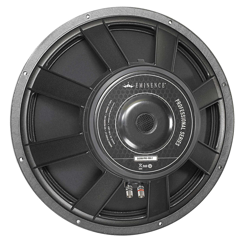 Eminence SIGMA PRO-18A 18" 650 Watts 8 Ohms Woofer Speaker - v.2