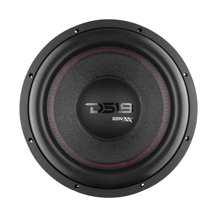 DS18 GEN-XX 15" 1200 Watts Dvc 4 Ohm High Excursion Subwoofer - GENXX15.4DHE