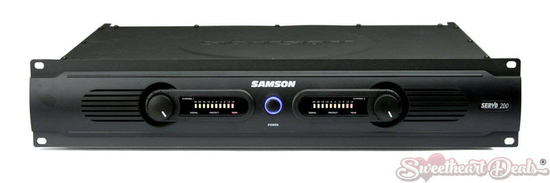 Samson Servo 200 200-Watt Power Amplifier - SA200