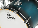 Gretsch Renown 5-Piece Drum Set 20/10/12/14/14sn - Satin Antique Blue Burst