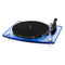 Victrola Modern Acrylic Turntable w/ Bluetooth® Speakers - VM-100C-BLU - (Blue)