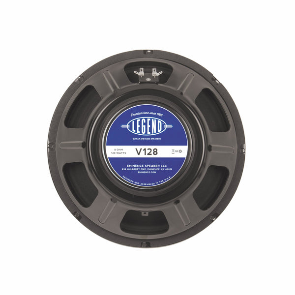 Eminence 12" 120 Watt 8 Ohms Brit Rock Guitar Speaker - LEGENDV128