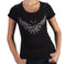 Dean Guitars Ladies T-Shirt - Dean Bella - Black