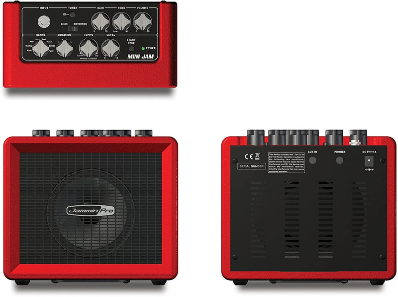 Jammin Pro Mini Jam 30 Watt Battery Powered Power Amplifier - MINIJAM