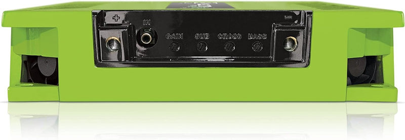 Banda Electra 3K2OHMGREEN 3000 Watt 2 Ohm Mono Bass Amplifier - Green