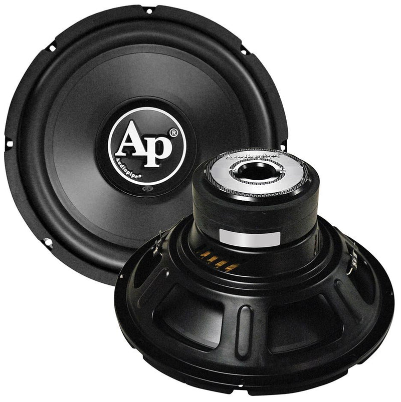 Audiopipe 10"  Woofer 4 Ohm DVC 800 Watts Max TSPP210D4