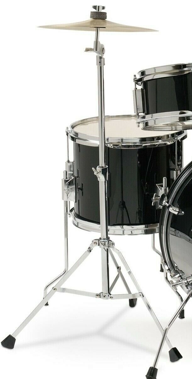 PDP Player 5-Piece 8/10/12/18/12 Junior Kit - Black w/Hardware and Cymbals