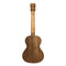 Islander Traditional Tenor Ukulele with Flamed Acacia Top - AT-4 FLAMED