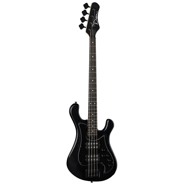 Dean Guitars Hillsboro Electric Bass Guitar - Black Satin - HB SEL BKS