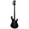 Dean Guitars Hillsboro Electric Bass Guitar - Black Satin - HB SEL BKS