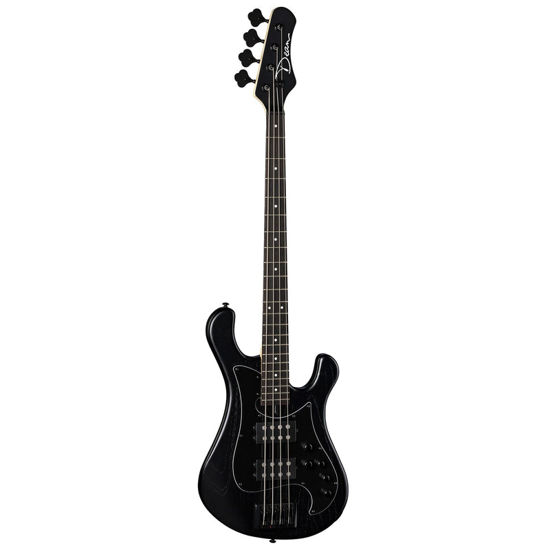 Dean Guitars Hillsboro Electric Bass Guitar - Black Satin - HB SEL BKS