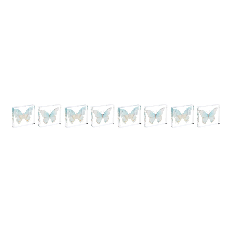 Acyrlic Butterfly Décor (Set of 4)