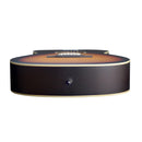 Stagg Auditorium Left-Handed Acoustic Guitar - Sunburst - SA35 A-VS LH