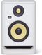 KRK ROKIT 5 G4  5" Near-Field 55 Watt Studio Monitor - White - ROKIT5G4WHITE