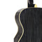 JN Guitars Yakisugi James Neligan Acoustic Auditorium Guitar - Black - YAK-A