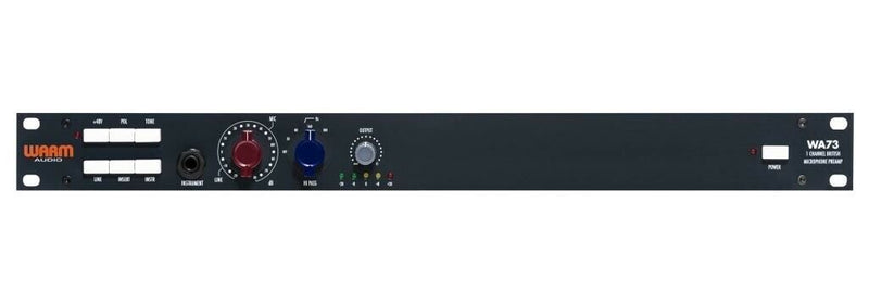 Warm Audio Single Channel British Microphone Preamp - WA73