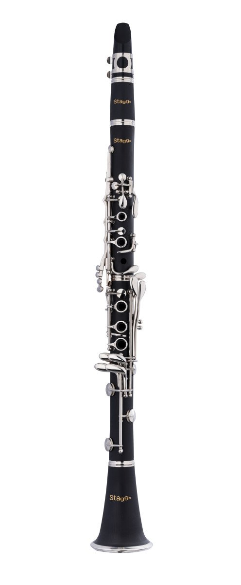 Stagg Boehm system Bb Clarinet w/ ABS Body - WS-CL210S