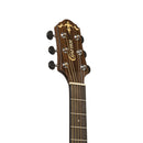 Crafter Able 630 Dreadnought Electric Acoustic Guitar - Cedar - ABLE D630CE N