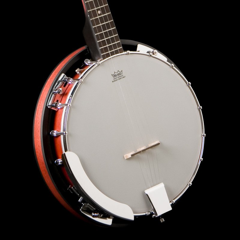 Washburn B8 Pack Americana Series 5 String Banjo Pack - Natural - B8K-A-U