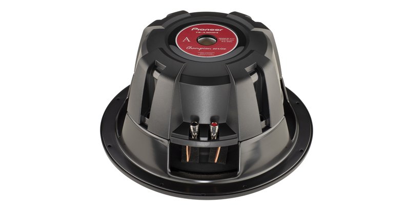 Pioneer 12" 1600 W Max Dual VC 4 Ohm Car Subwoofer - TSA301D4