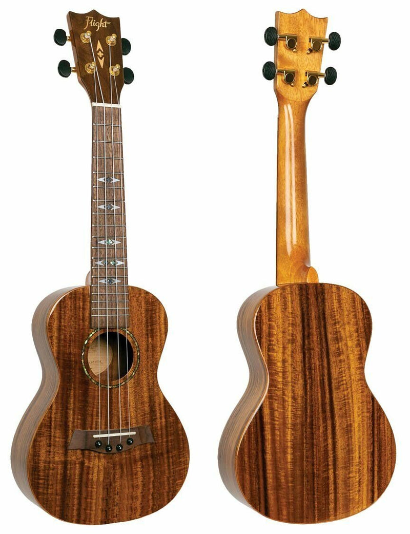 Flight Glossy Acacia Concert Ukulele Supernatural Series – DUC445 - New Open Box