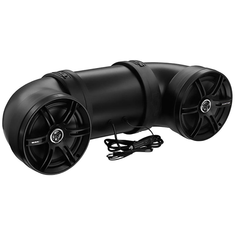 Sound Storm Amplifed BoomTube for ATV 8" Marine Speakers 700W Bluetooth BTB8