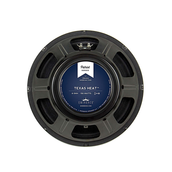 Eminence Texas Heat 12" 8 Ohms 150W Guitar Speaker - TEXASHEAT - New Open Box