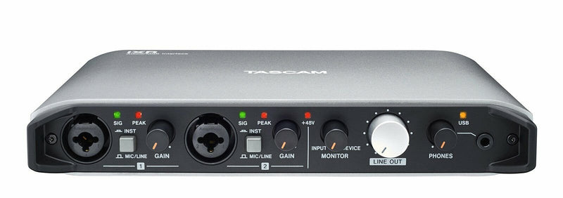 Tascam USB Audio MIDI Interface for iOS, Mac & Windows - iXR - New Open Box