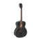 JN Guitars Yakisugi James Neligan Acoustic Auditorium Guitar - Black - YAK-A