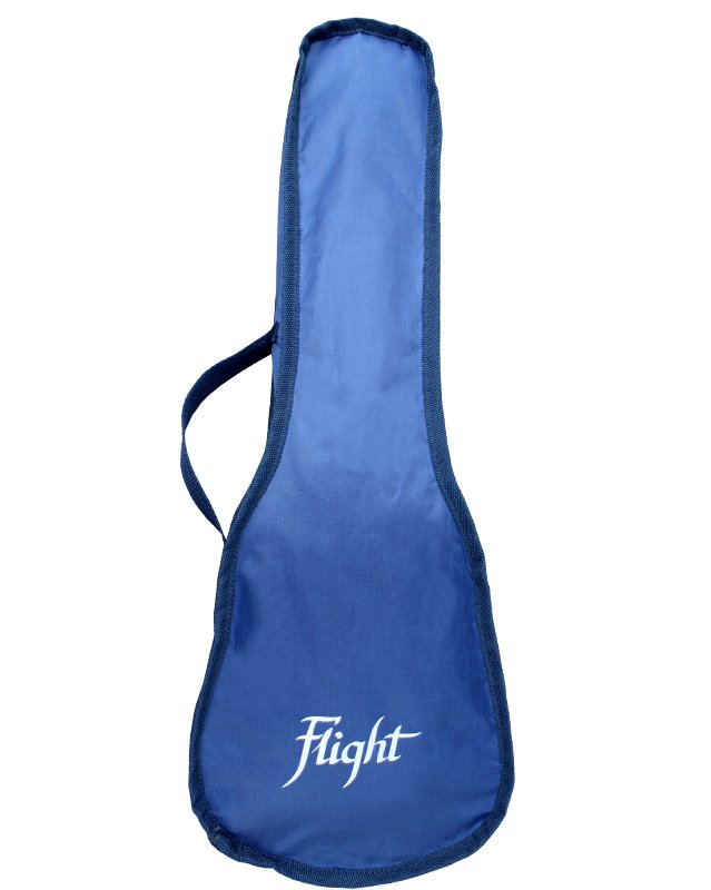 Flight Surf Travel Concert Scale Soprano Ukulele - TUSL-25 SURF