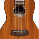 Islander Traditional Concert Ukulele with Solid Mahogany Top - MSC-4