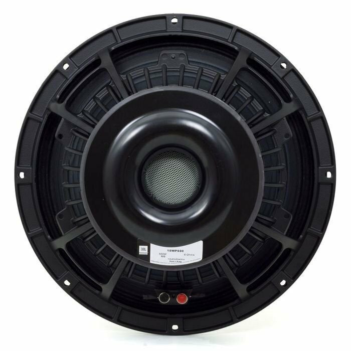 JBL 15" 550 Watts RMS 8 Ohm Woofer - 15WP550 - New Open Box