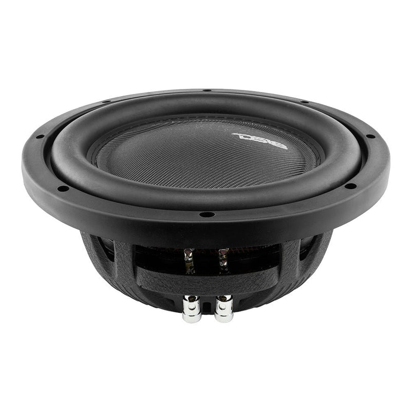 DS18 IXS10.4S 10" Car Subwoofer 1200 Watts 4-Ohm SVC Shallow Mount