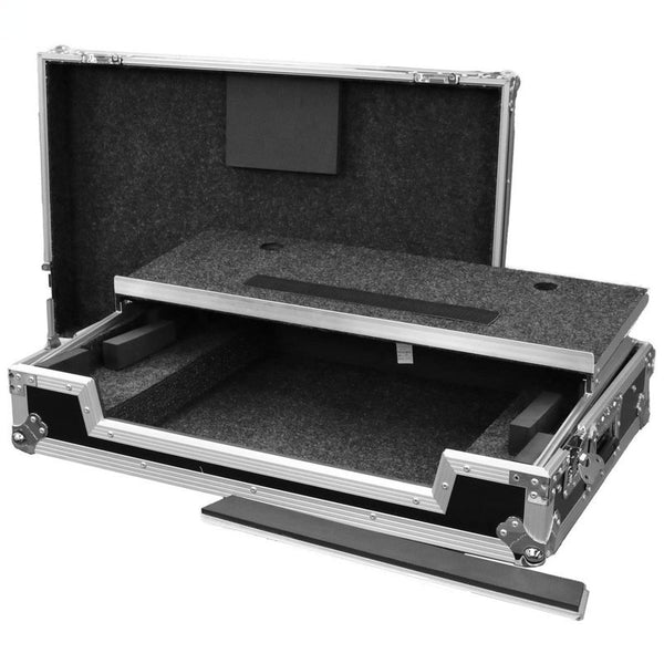 Deejay LED TBHDDJFLX10LT Case for DDJFLX10 with Laptop Shelf