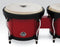 Latin Percussion Aspire LPA601F-RD Bongo Set Fiberglass - Red w/ Black Hardware