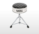 Natal Deluxe Throne - Black Top White Sides - H-ST-DTBW-U