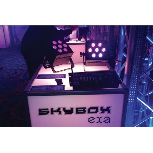 Blizzard Lighting SkyBox EXA RGBAW+UV LED Club Stage Light