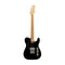 Stagg Vintage "T" Series Solid Body Electric Guitar - Black - SET-PLUS BK