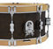 PDP Concept Classic 6.5x14 Walnut Stain Snare Drum - Natural Stain Wood Hoops