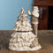 Santa with Spinning Christmas Tree (Set of 2)